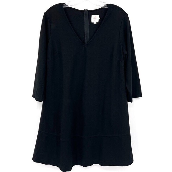 The 9's by Hatch Dresses & Skirts - Hatch the 9's Maternity Small Black Long Sleeve A-Line Dress LBD